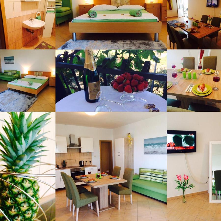 Studio Trogir Romina Apartment Plano Exterior foto