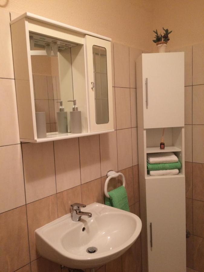 Studio Trogir Romina Apartment Plano Exterior foto