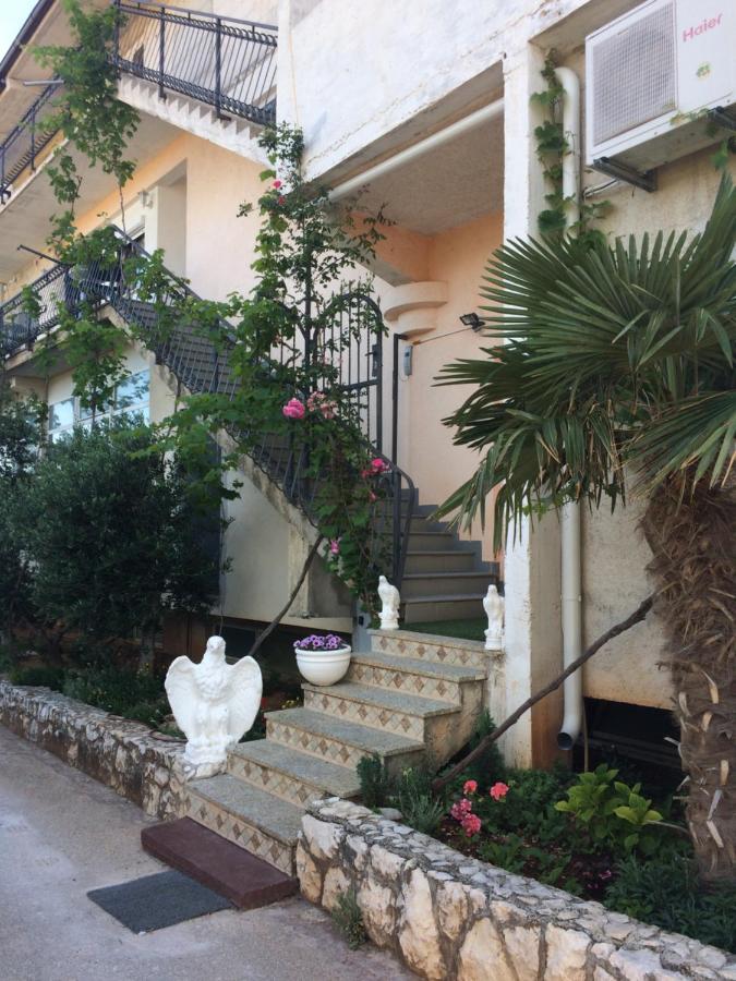 Studio Trogir Romina Apartment Plano Exterior foto