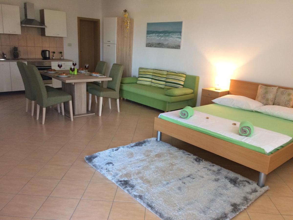 Studio Trogir Romina Apartment Plano Exterior foto