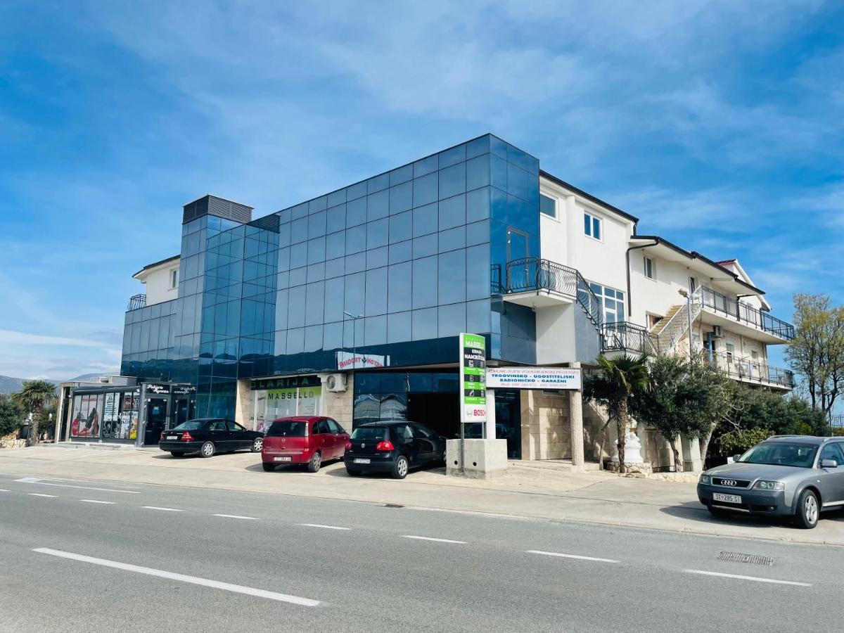 Studio Trogir Romina Apartment Plano Exterior foto