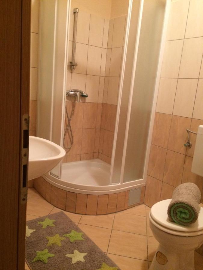 Studio Trogir Romina Apartment Plano Exterior foto
